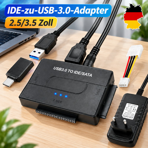 Festplattenadapter für