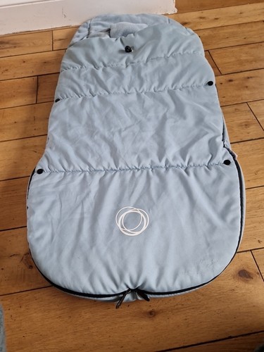 Bugaboo fußsack vapour - fußsack, blue