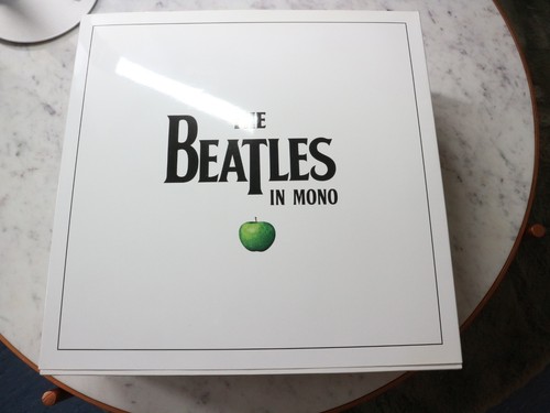 The beatles mono apple - beatles,