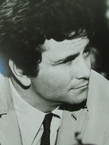 Peter falk promo - falk, (columbo)