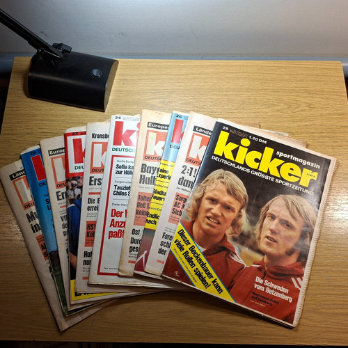 Kicker sportmagazin hefte - kicker, 10
