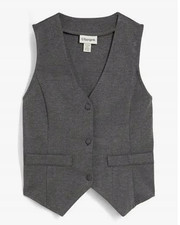 Neu Weste aus Viskose-Mix Gr