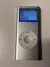 Apple iPod nano 2. Generation 2g silber (4GB) A1199