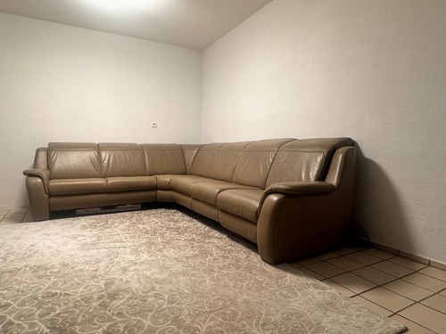 Ecksofa wohnlandschaft aus - /,