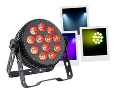 Mac Mah ALU Silent PAR 12x10W