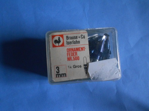 Ornamentfedern 500 3 - 25, 500,