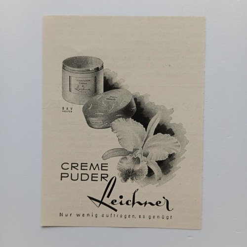 1943 leichner berlin puder - leichner,