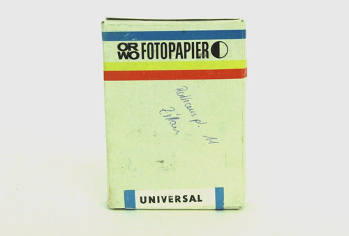 Orwo fotopapier bh1 - orwo,