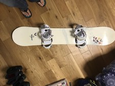 Top Burton Feelgood Profi Snowboard 1.49m 3x benutzt m Bindung, Boardbag NP1000€