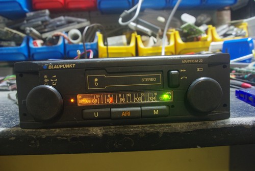 Oldtimer blaupunkt mannheim - oldtimer, 23