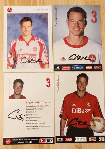 Frank wibilshauser signiert - wibilshauser,