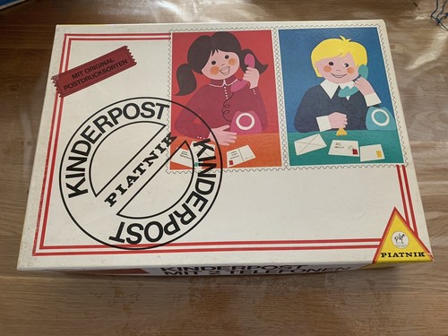 Kinderpost piatnik vintage - kinderpost,