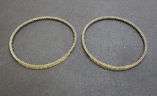 GATES 2 Stk Schmal-Keilriemen gezahnt Super-HC Profil SPZ630 Oil&Heat resistant
