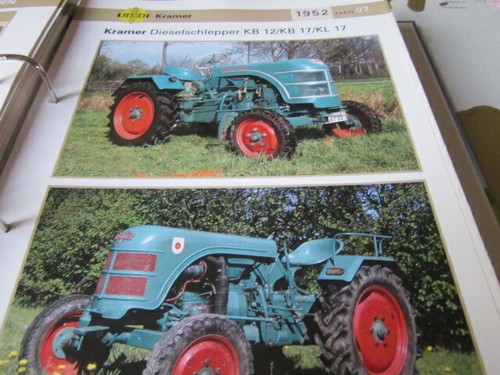 Traktor archiv kramer - archiv, 06