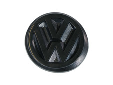 NOS VW Emblem Schwarz 50mm