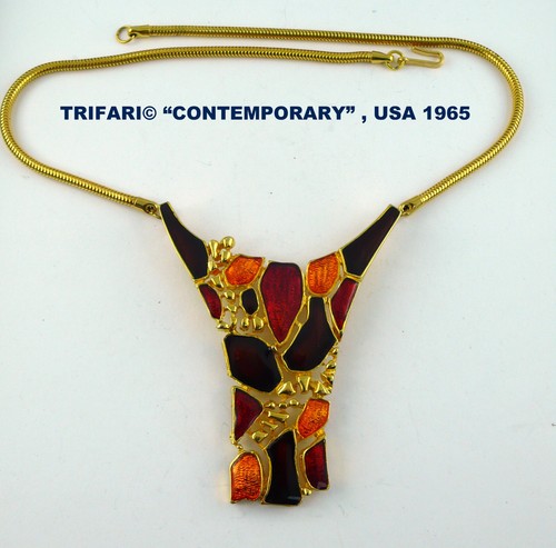 Trifari collier - trifari©,