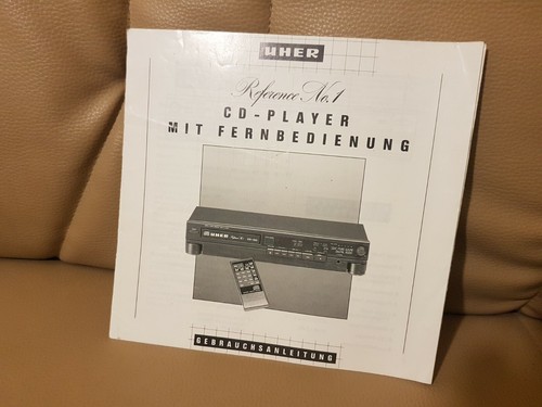 Uher player - cd,