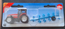 Siku Traktor mit Pflug 1621