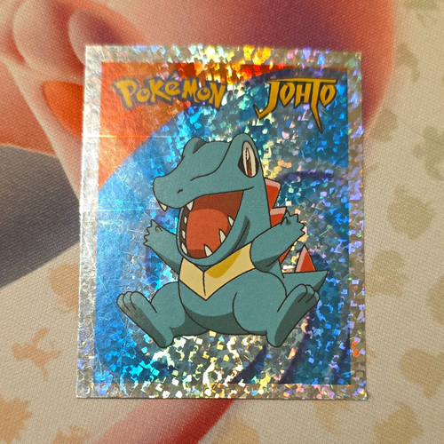 Merlin pokémon johto sticker - pokémon,