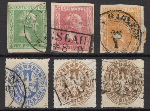 Preußen lot minr 10a - preußen,