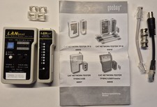 LANtest Multinetwork Kabeltester von Goobay
