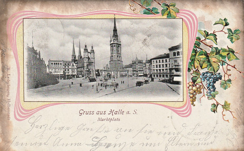 Halle saale ansicht - ,,