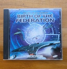 Star Trek: The Next Generation - Birth of the Federation - Pc CD-Rom - Sehr Gut 
