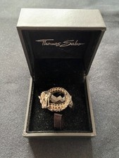 Thomas Sabo Ring Drache Drachenring Dragon Ring Rebel at heart Größe 56