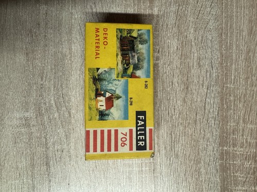 Faller dekomaterial 60er jahre - faller,