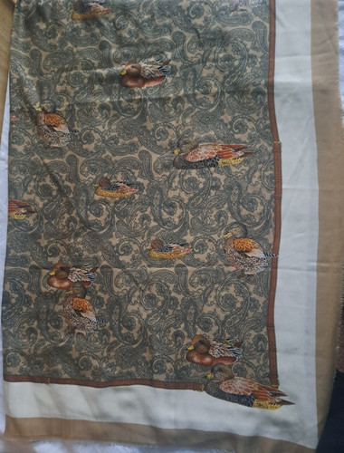 Vintage trachten damen tuch - vintage,