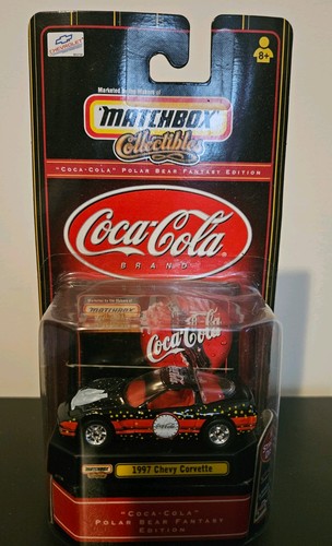 Matchbox coca cola polar - coca-cola, bear