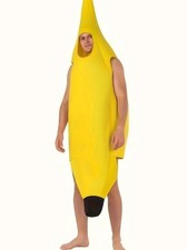 Unisex Bananen Kostüm für