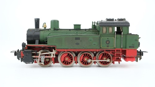 Trix express dampflok grün - express,