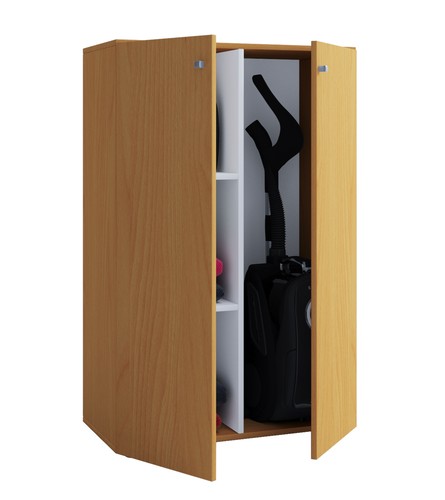 Holz besenschrank putzschrank - holz,