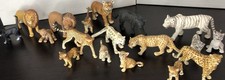 Schleich Wild Life Katzen Löwe Tiger Familie Leopard Tiere Sammlung Afrika Puma