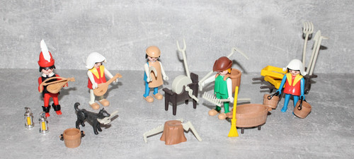 Playmobil landarbeiter - playmobil,