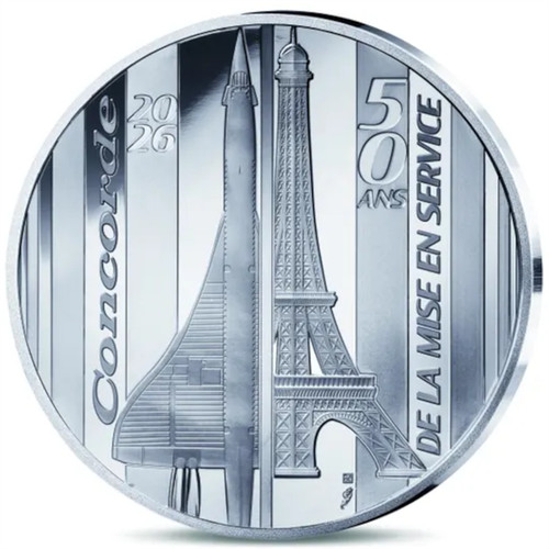 2026 france euro silver - €,
