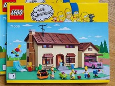 Lego Simpsons Haus (71006),  Kwik-Markt (71016), Minifiguren