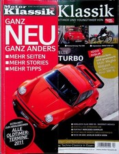 3) Motor Klassik 04/2011 - Glas 3000 V8 mit 160PS be - Maserati Mexico 4200 Tipo