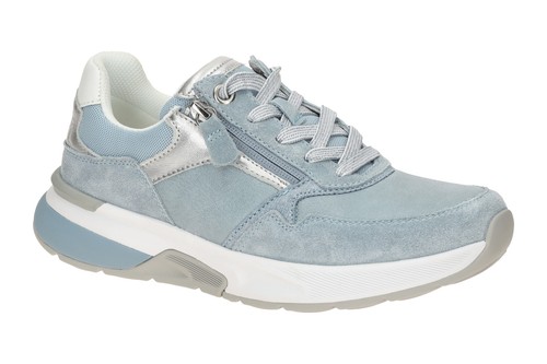Gabor schuhe rollingsoft blau - schuhe,