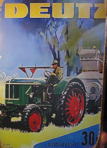 Deutz traktor bulldog - ,