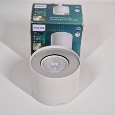Philips myLiving Phase LED Einzelspot 4,5W 500lm 2700K IP20 Weiß Spotleuchte