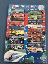 Fußball Bundesliga Bier Lkw Sammelkalender 2004/2005 Guter Zustand