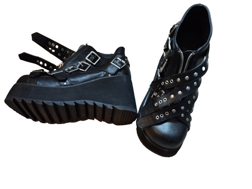 Gothic boots 38 von - boots,