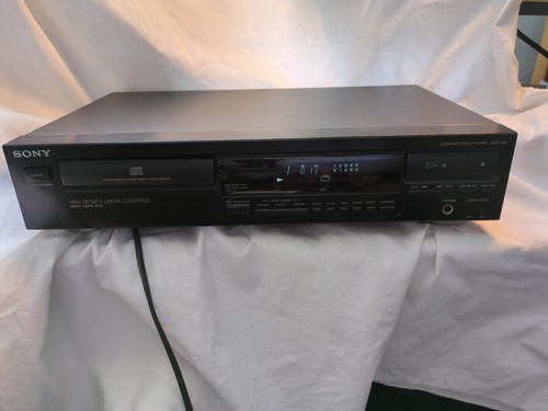 Sony compact disc - sony,