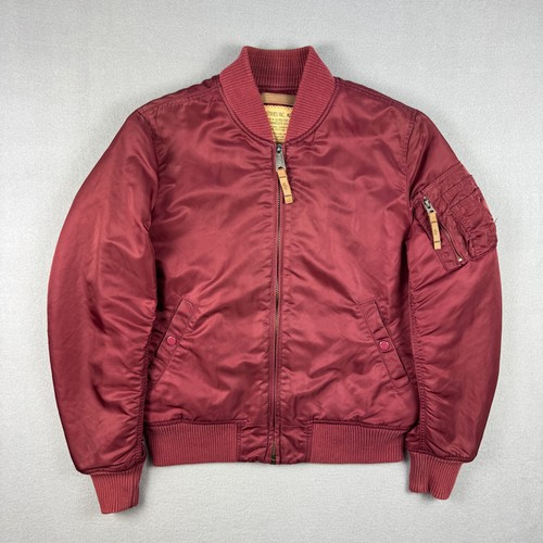 Alpha industries burgundy - industries,