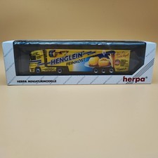 Herpa 1/87 MB Mercedes Benz Actros LH Sattelzug Henglein Feinkost