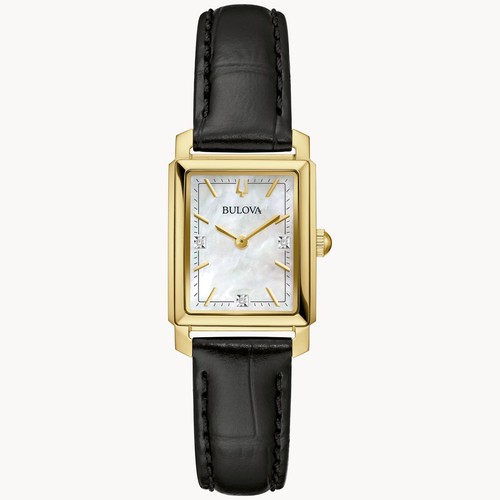 Bulova sutton schwarz damen - bulova,