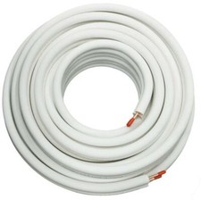 25m Doppelkupferrohr