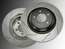 2 Geschlitzte Bremsscheiben